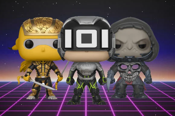 FIGURINES POP! READY PLAYER ONE