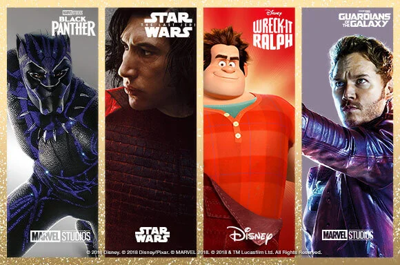 FILMS DISNEY À PARTIR DE 6,99€