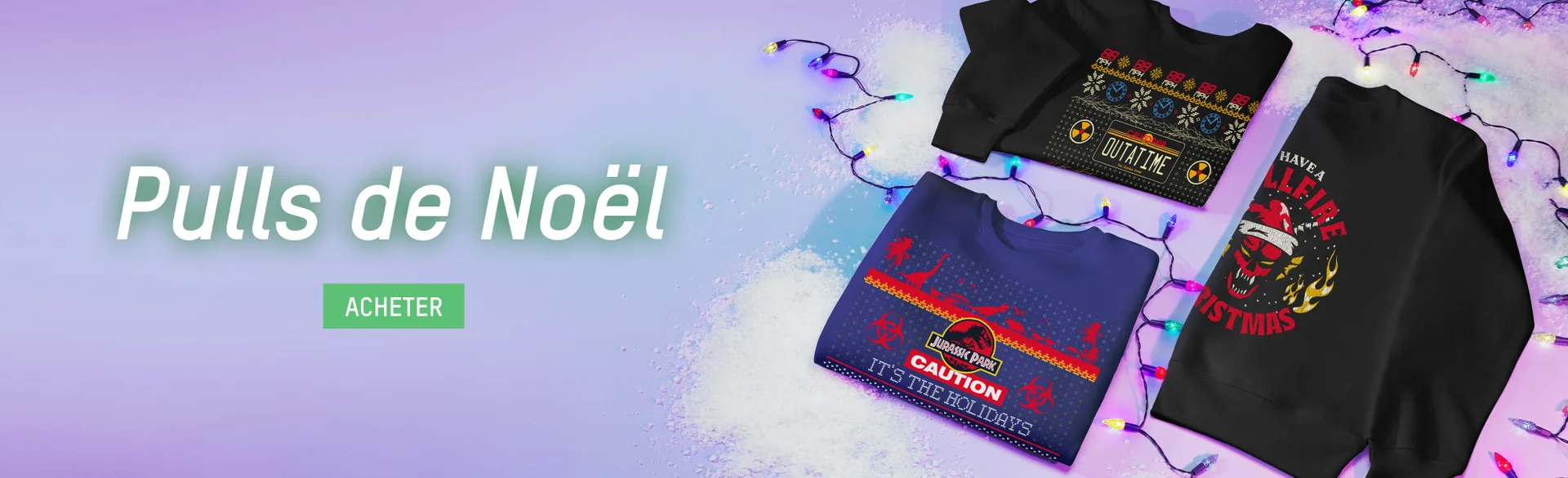 PULLS DE NOËL