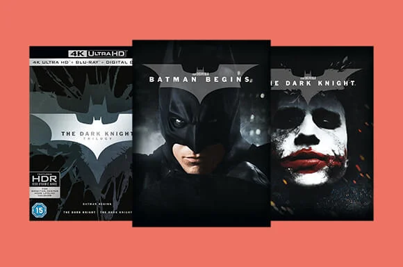 BLU-RAY & DVD DC COMICS