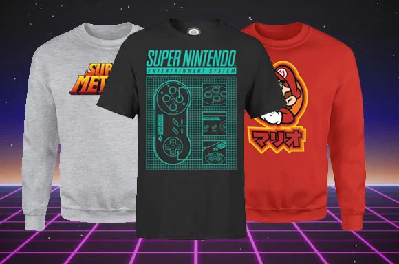 T-SHIRT NINTENDO GRATUIT À L’ACHAT D’UN SWEAT