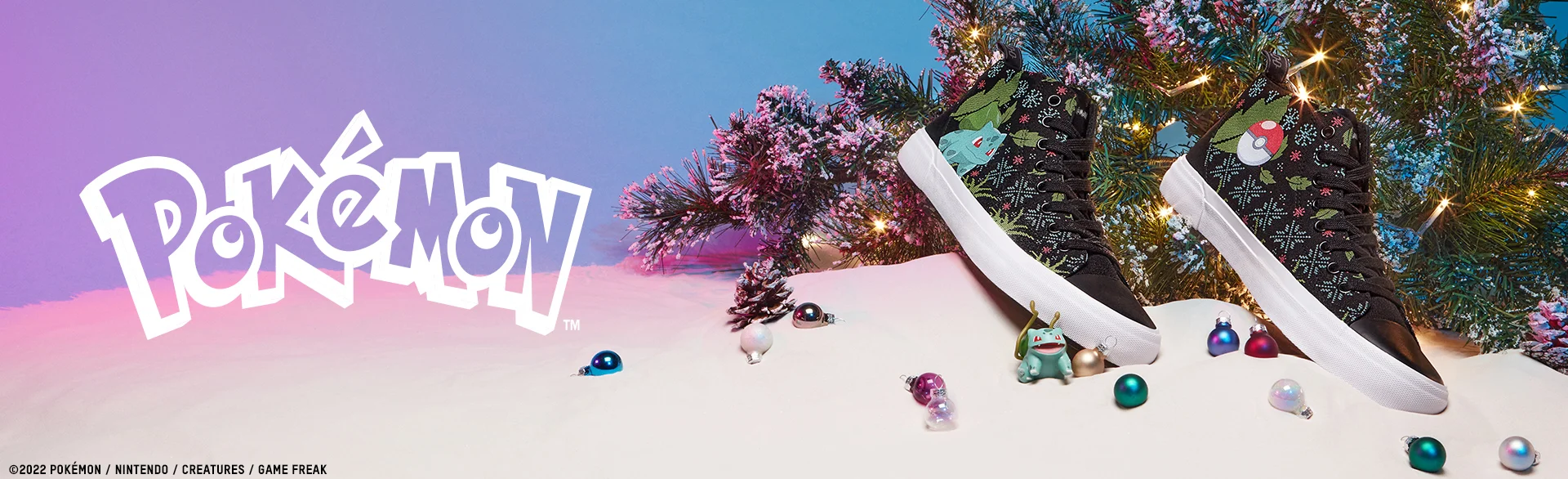 POKEMON CHRISTMAS GO LIVE BANNERS