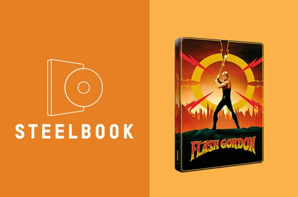 STEELBOOK FLASH GORDON
