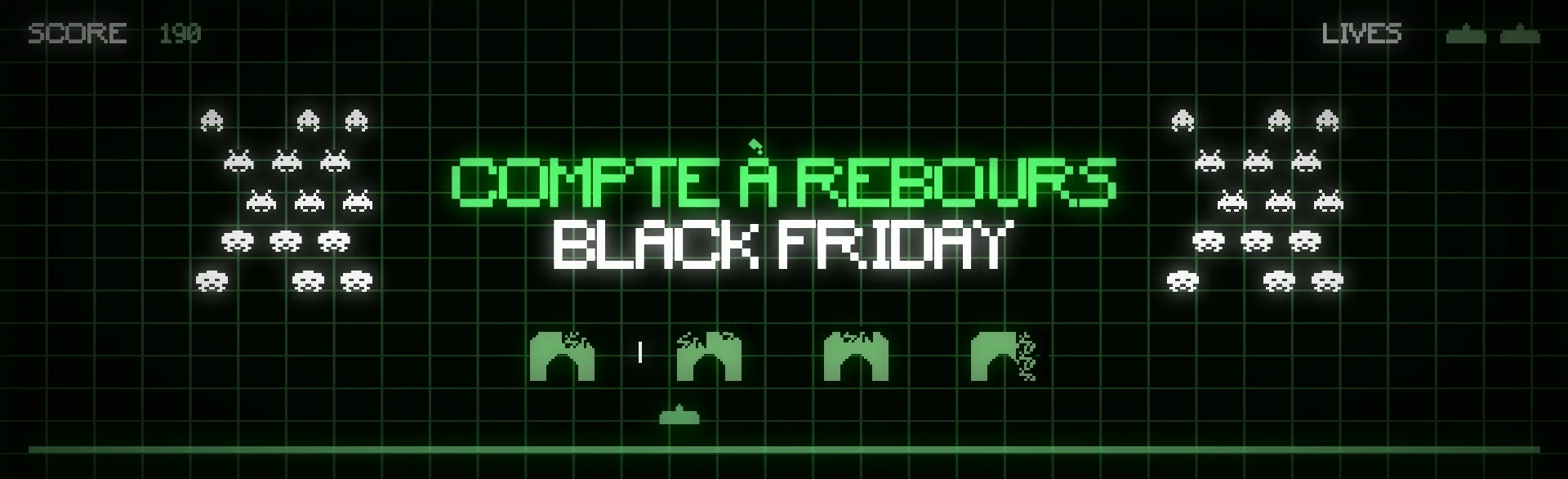 COUNTDOWN TO BLACK FRIDAY