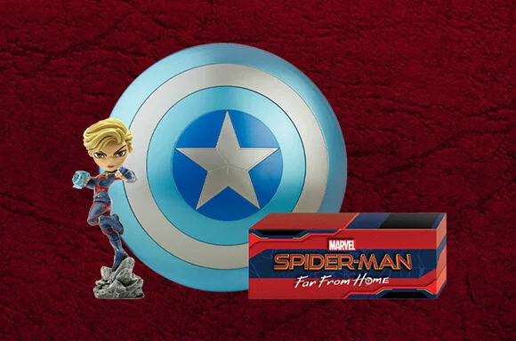 Objets de Collection Marvel