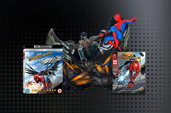 4K Ultra HD + Figurine et Comic !