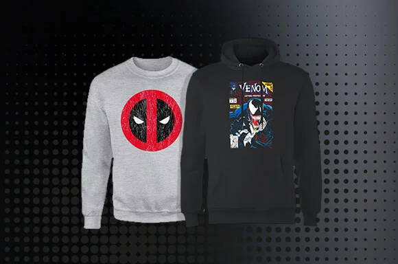 SWEATS ET SWEATS À CAPUCHE