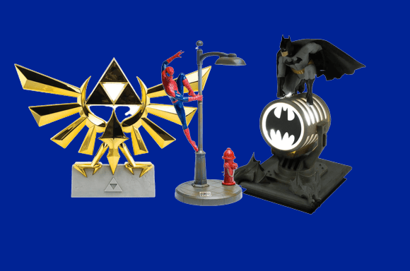 15% de réduction sur les lampes geek