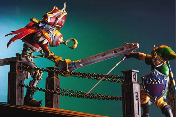 T-SHIRT ZELDA GRATUIT À L'ACHAT D'UNE STATUETTE SCERVO OU LINK