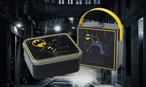 BOÎTES À DÉJEUNER ET DE RANGEMENT LEGO BATMAN