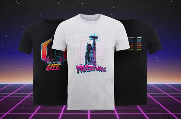 T-SHIRTS READY PLAYER ONE