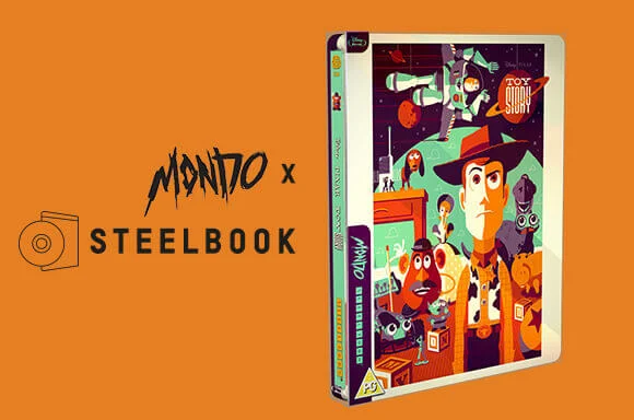 STEELBOOK TOY STORY MONDO