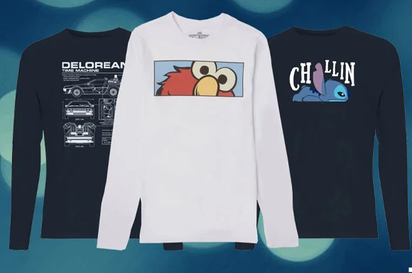 T-SHIRTS À MANCHES LONGUES