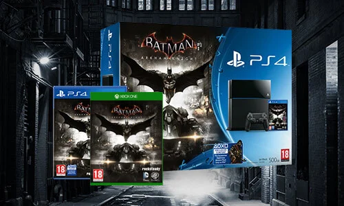 JEUX VIDÉO BATMAN<BR>PS4 & XBOX ONE