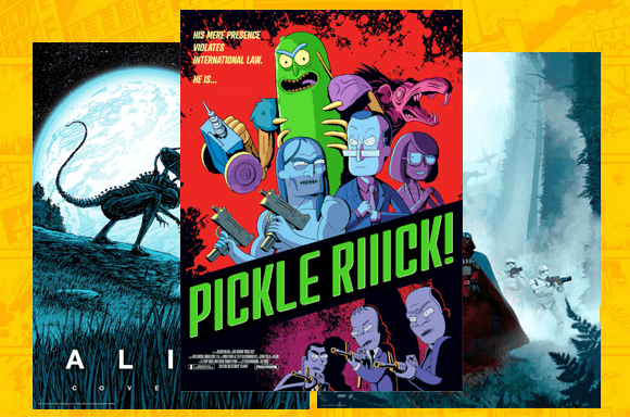 DÉSTOCKAGE D'AFFICHES