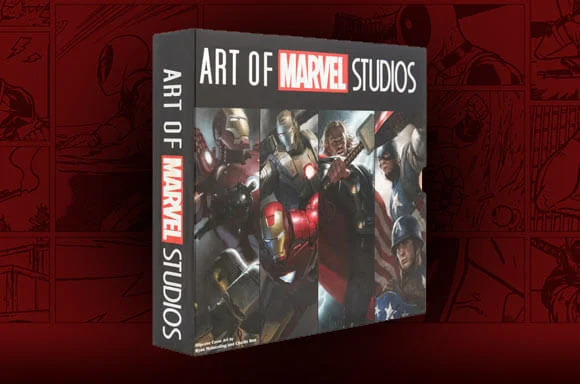 COFFRET 4 LIVRES DELUXE - ART OF MARVEL STUDIOS