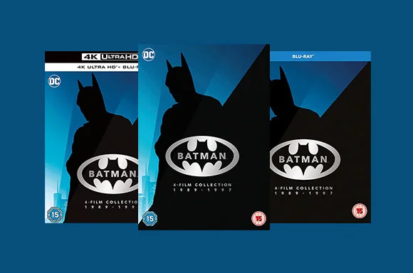 COFFRETS DC COMICS