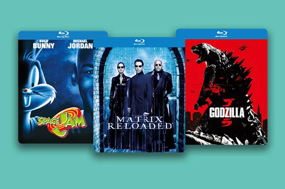 STEELBOOKS : 2 POUR 24€ / 2 POUR 34€