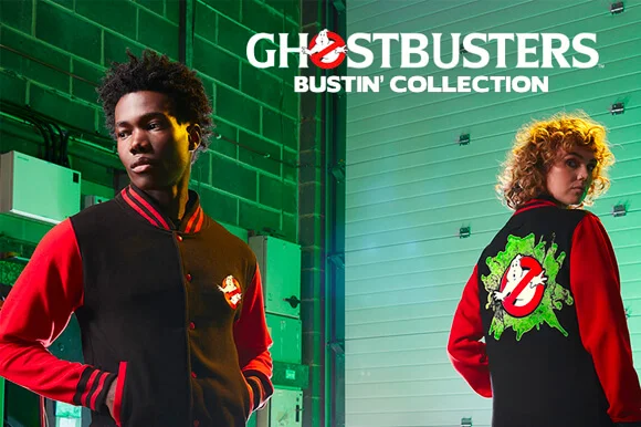 Ghostbusters Veste Teddy