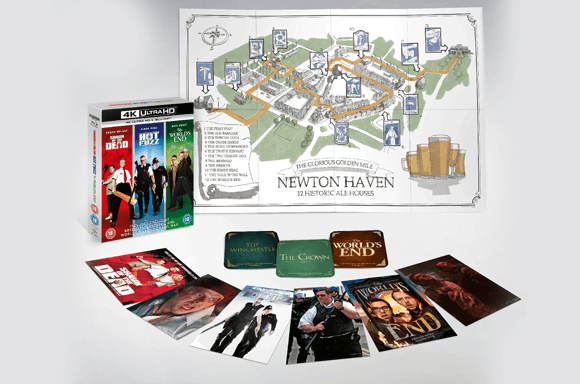 COFFRETS BLU-RAY & DVD