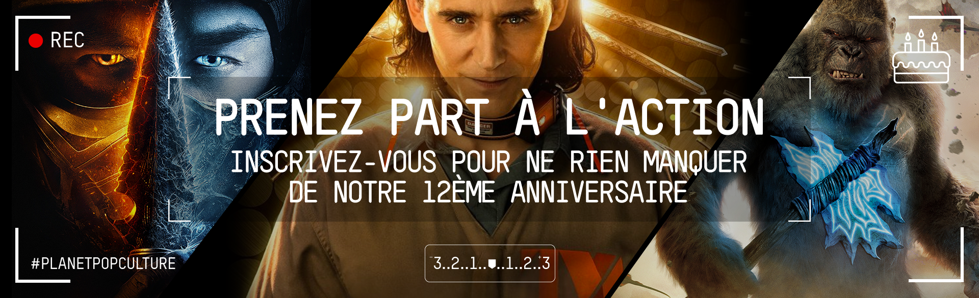 ZAVVI 12TH BIRTHDAY PRE-AWARENESS