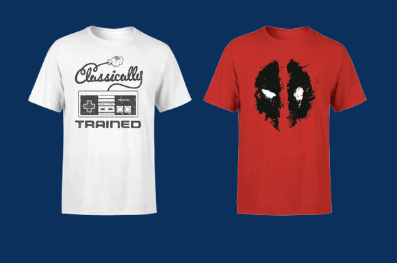 2 T-Shirts pour 19,99€