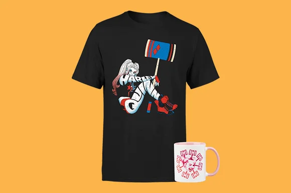 T-SHIRTS ET TASSE BIRDS OF PREY : 9,99€ SEULEMENT