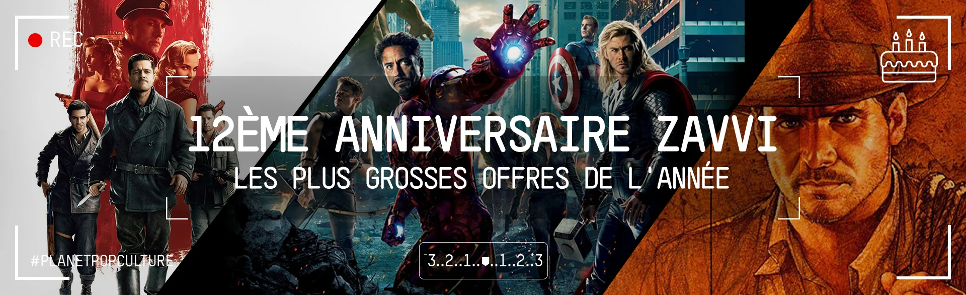 ZAVVI 12TH BIRTHDAY GO LIVE