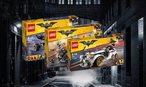 LEGO BATMAN + MINI-FIGURINE GRATUITE