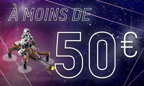 CADEAUX À MOINS DE 50€