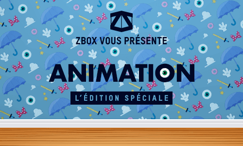 BAISSE DE PRIX :<br />ZBOX ÉDITION ANIMATION