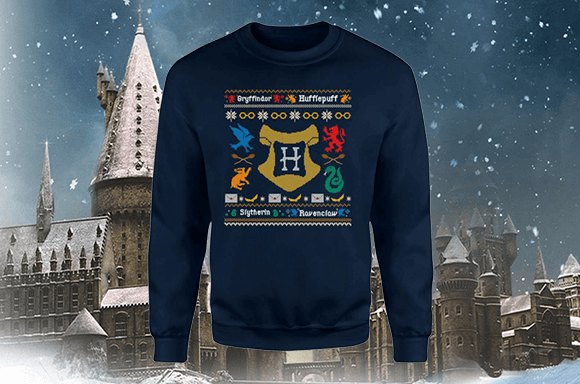 PULL DE NOEL HARRY POTTER