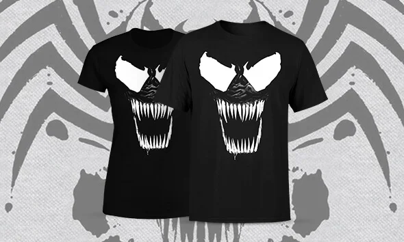 T-SHIRT VENOM = 10,99€