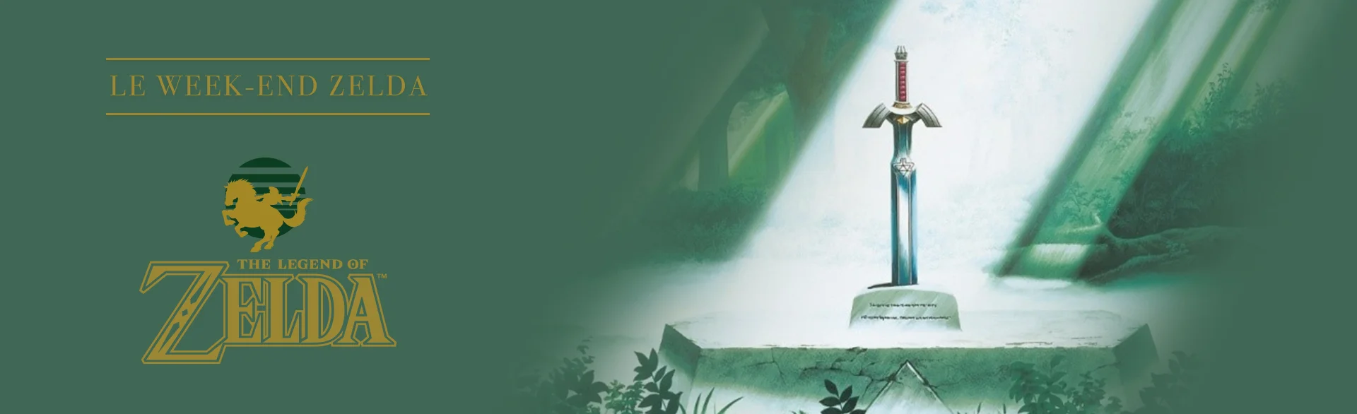 LE WEEK-END ZELDA