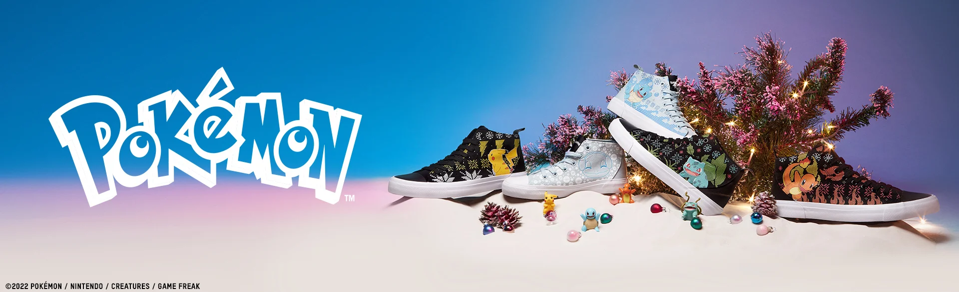 POKEMON CHRISTMAS GO LIVE BANNERS