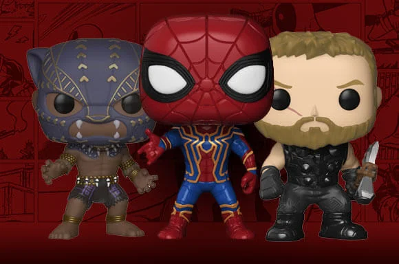 3 FIGURINES POP! POUR 29€ !