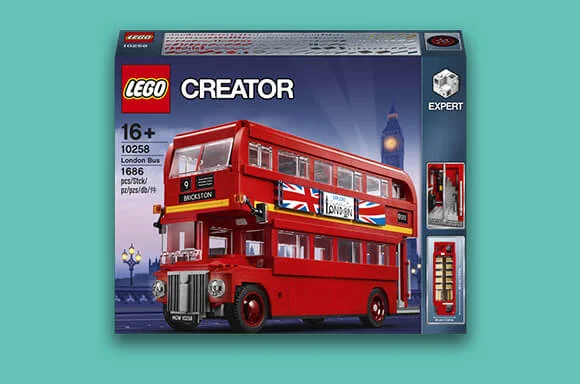 Le bus londonien (10258)