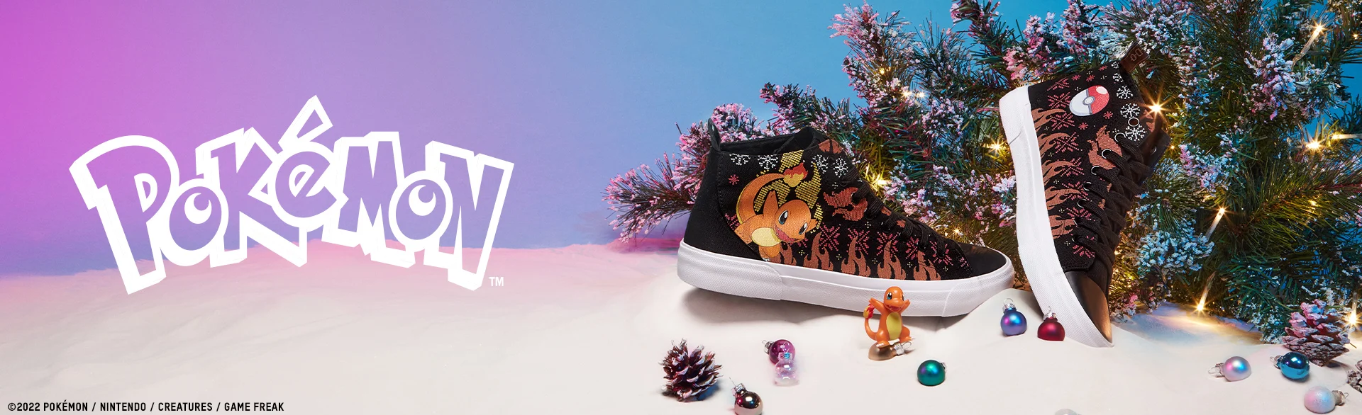 POKEMON CHRISTMAS GO LIVE BANNERS