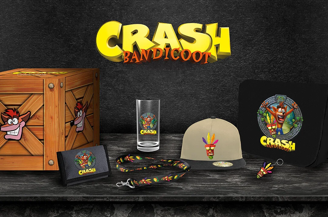 BOÎTES DE MERCHANDISING OFFICIEL