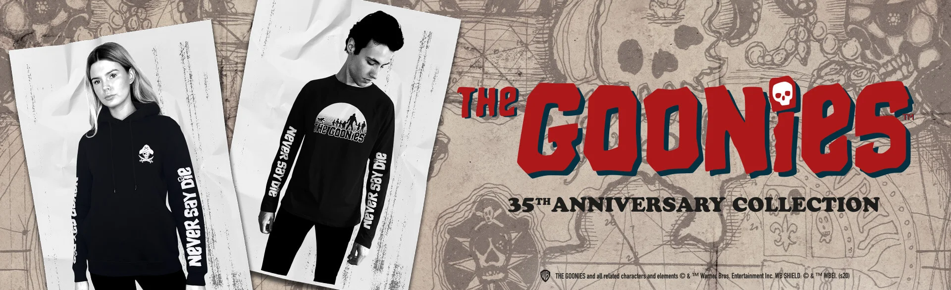 COLLECTION LES GOONIES