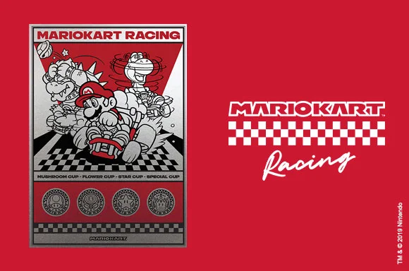 POSTER A2 MARIO KART