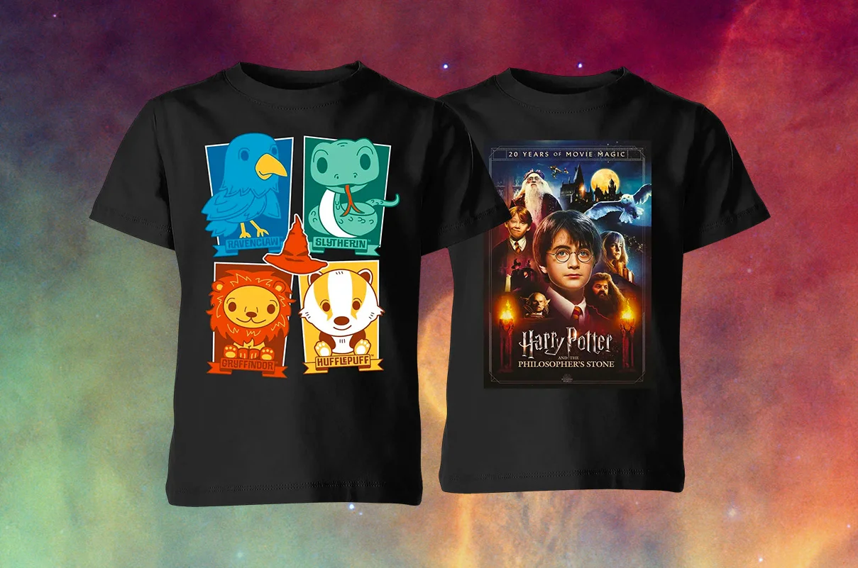 T-SHIRT ENFANT HARRY POTTER