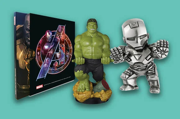 ARTICLES DE COLLECTION MARVEL : 20% DE RÉDUCTION