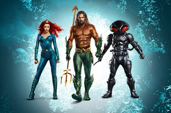 PRODUITS DÉRIVÉS AQUAMAN