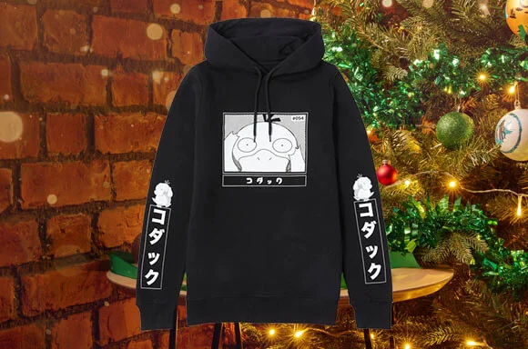 HOODIE PSYKOKWAK À 24,99€