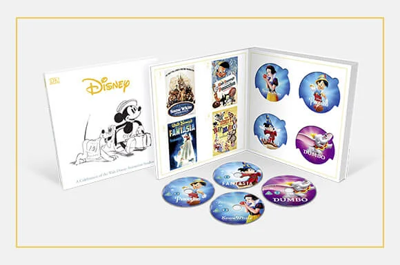 COFFRET INTÉGRALE DE DISNEY ÉDITION LIMITÉE 1937-2018