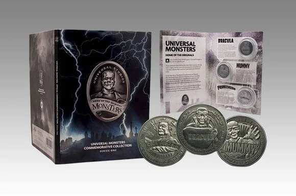 ALBUM DE PIÈCES UNIVERSAL MONSTERS