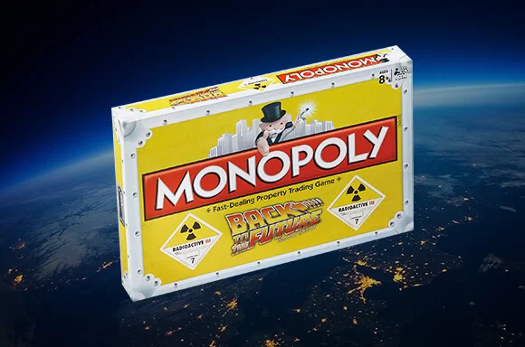 MONOPOLY RETOUR VERS LE FUTUR