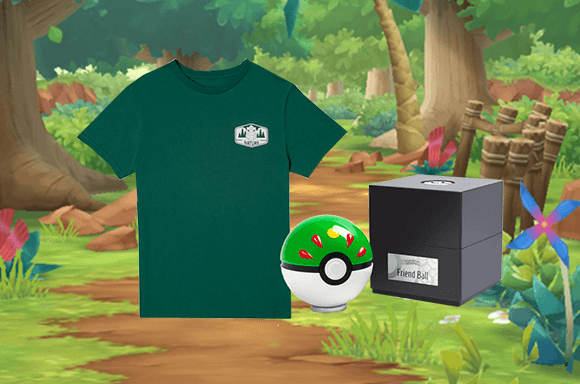 POKÉMON FRIENDS BALL