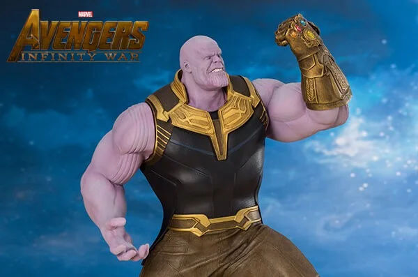 STATUETTE THANOS AVENGERS INFINITY ARTFX+